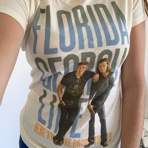Florida Georgia Line Concert Tee